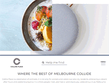 Tablet Screenshot of collinsplace.com.au